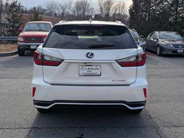 used 2022 Lexus RX 350L car, priced at $43,500