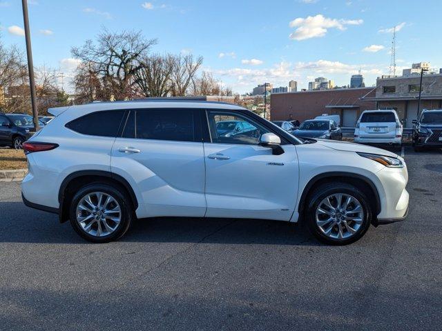 used 2020 Toyota Highlander Hybrid car