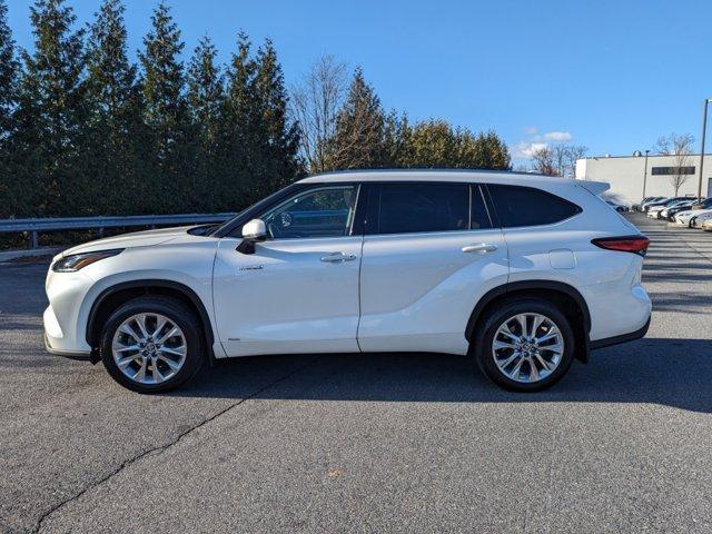 used 2020 Toyota Highlander Hybrid car