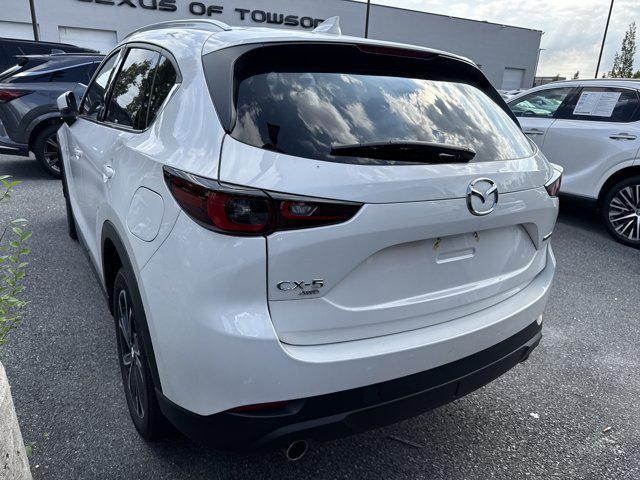 used 2023 Mazda CX-5 car, priced at $27,490