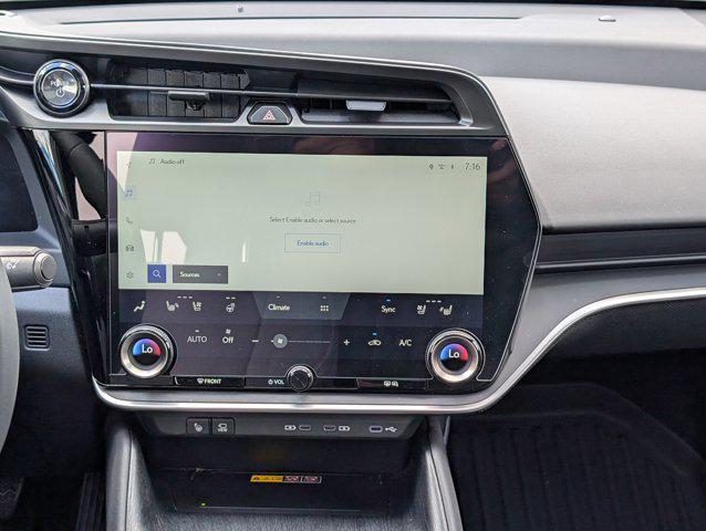 used 2023 Lexus RZ 450e car, priced at $35,046