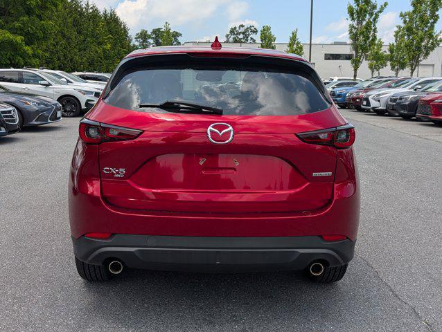 used 2023 Mazda CX-5 car, priced at $26,778