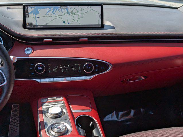 used 2023 Genesis GV70 car, priced at $37,900
