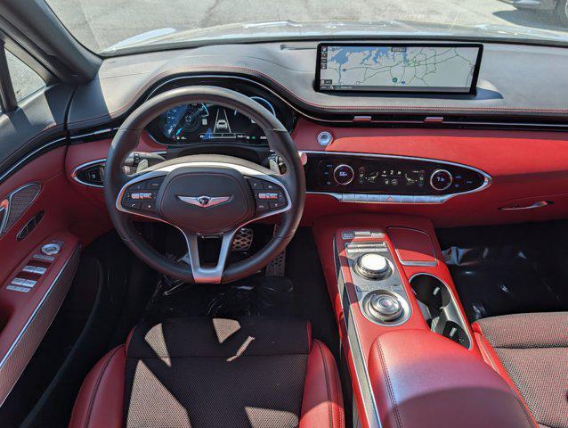 used 2023 Genesis GV70 car, priced at $37,900