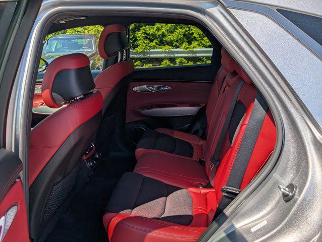used 2023 Genesis GV70 car, priced at $37,900