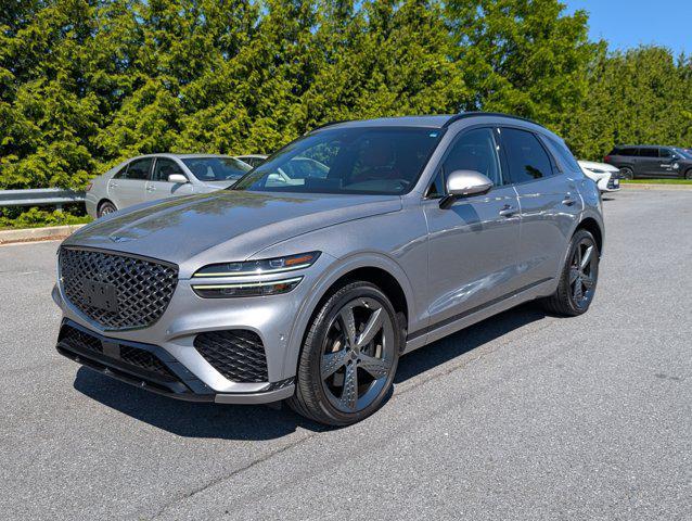 used 2023 Genesis GV70 car, priced at $37,900