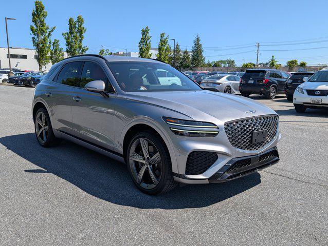 used 2023 Genesis GV70 car, priced at $37,900
