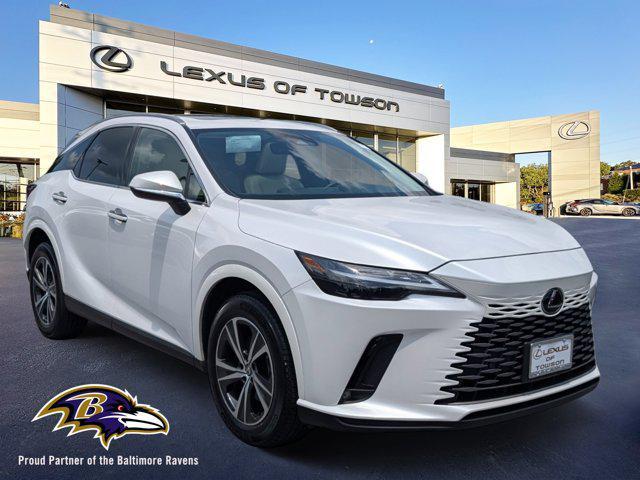 used 2024 Lexus RX 350 car, priced at $51,991
