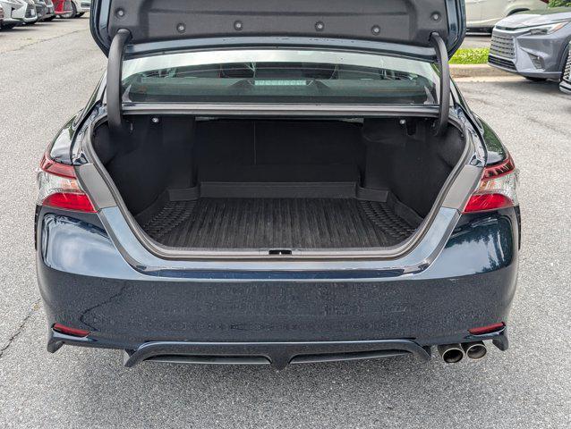 used 2021 Toyota Camry car, priced at $20,500