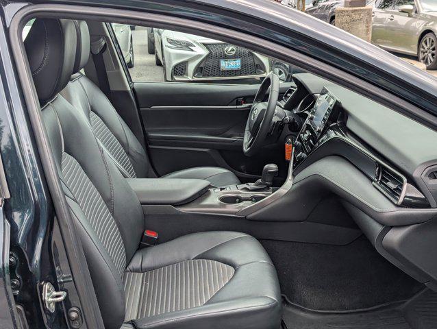used 2021 Toyota Camry car, priced at $20,500