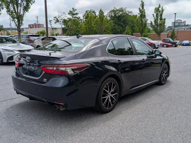 used 2021 Toyota Camry car, priced at $20,500