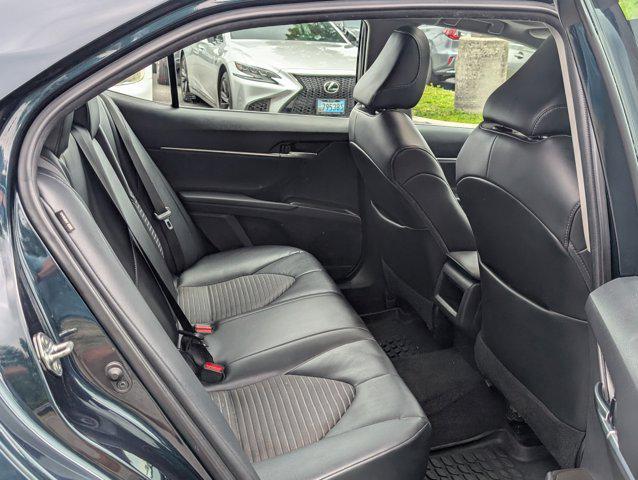 used 2021 Toyota Camry car, priced at $20,500