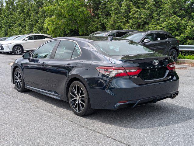 used 2021 Toyota Camry car, priced at $20,500