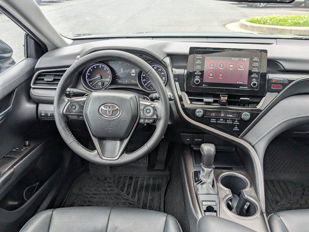 used 2021 Toyota Camry car, priced at $20,500