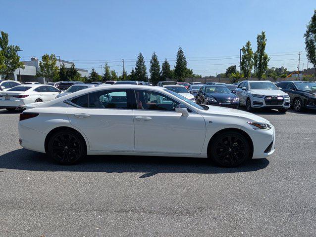 used 2023 Lexus ES 300h car, priced at $41,000