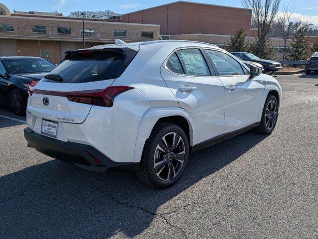 new 2025 Lexus UX 300h car, priced at $44,844