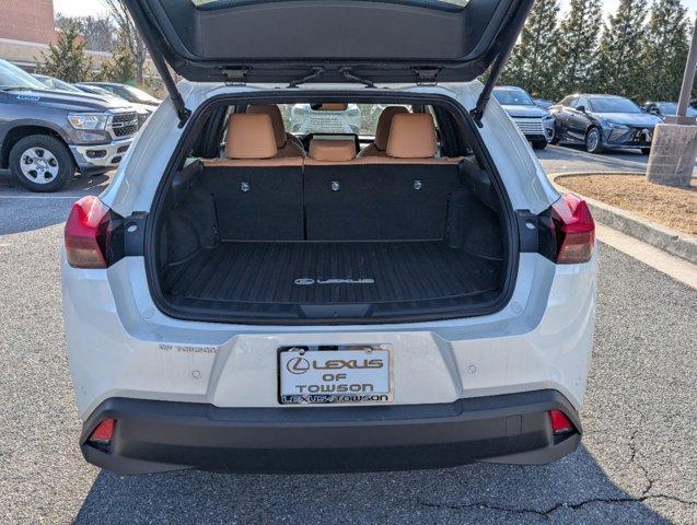 new 2025 Lexus UX 300h car, priced at $44,844