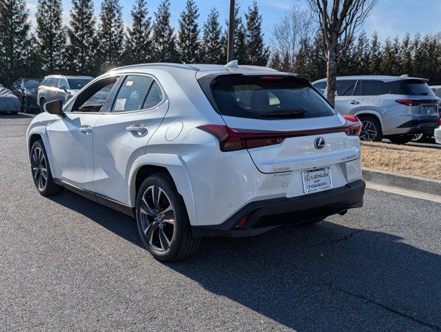 new 2025 Lexus UX 300h car, priced at $44,844