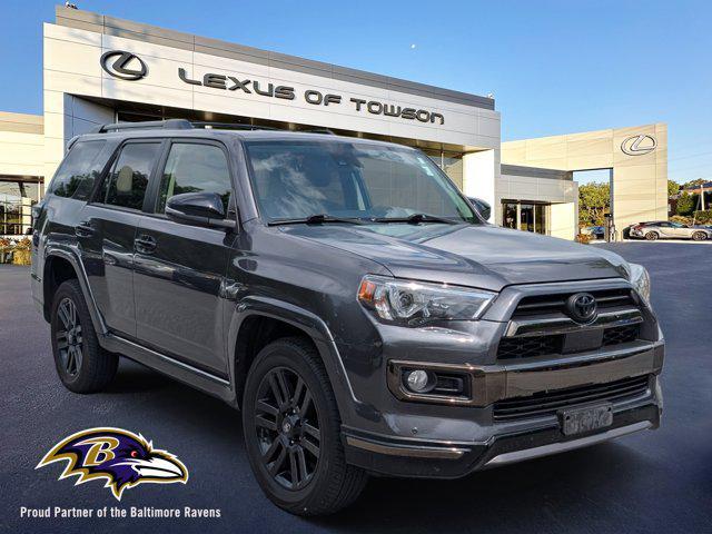 used 2020 Toyota 4Runner car, priced at $35,564