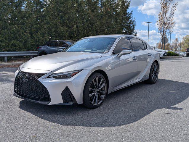 used 2023 Lexus IS 350 car, priced at $42,850
