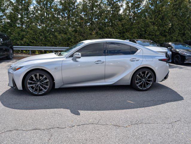 used 2023 Lexus IS 350 car, priced at $42,850