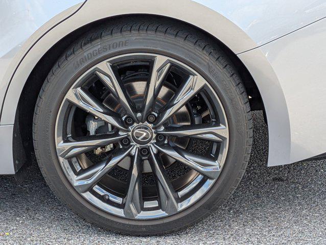 used 2023 Lexus IS 350 car, priced at $42,850
