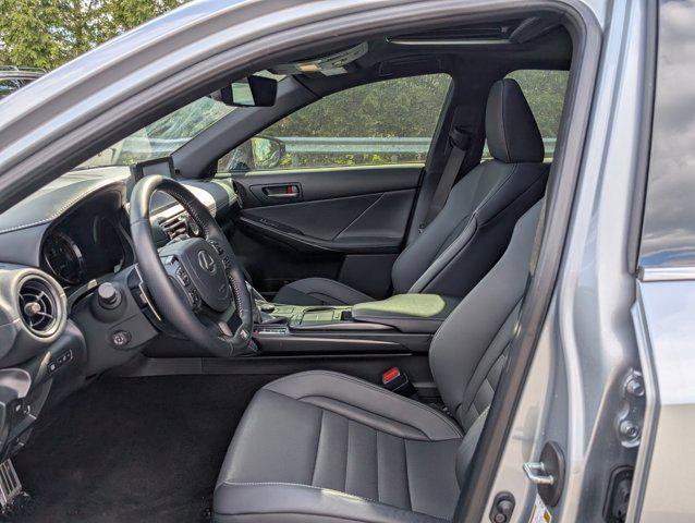 used 2023 Lexus IS 350 car, priced at $42,850