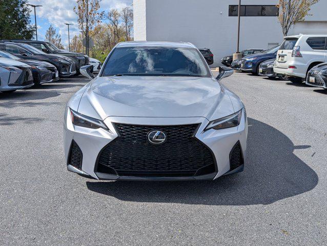 used 2023 Lexus IS 350 car, priced at $42,850