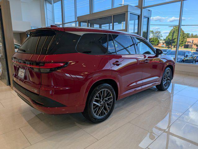 new 2026 Lexus TX 350 car, priced at $63,325