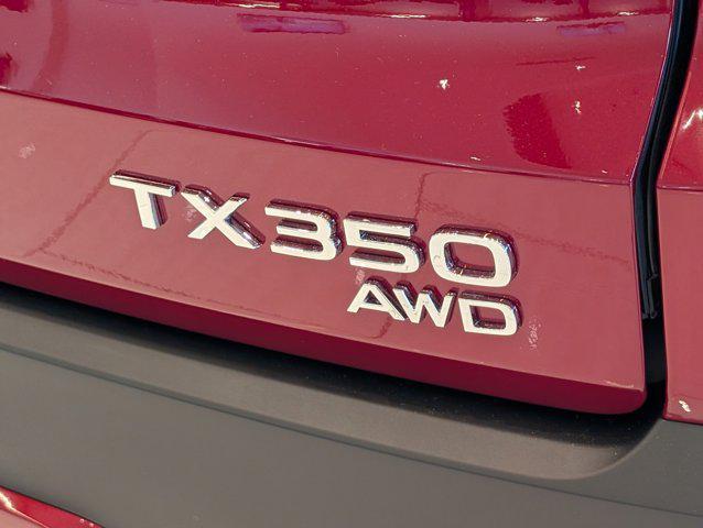 new 2026 Lexus TX 350 car, priced at $63,325