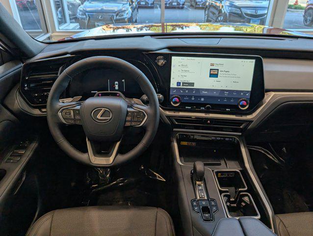 new 2026 Lexus TX 350 car, priced at $63,325