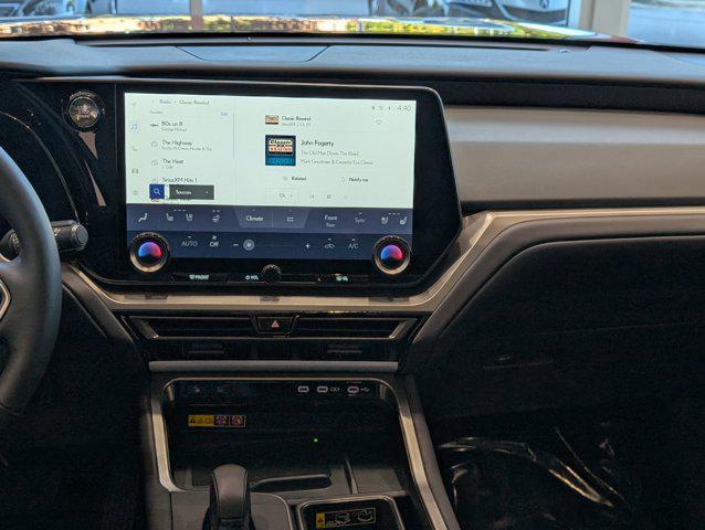 new 2026 Lexus TX 350 car, priced at $63,325