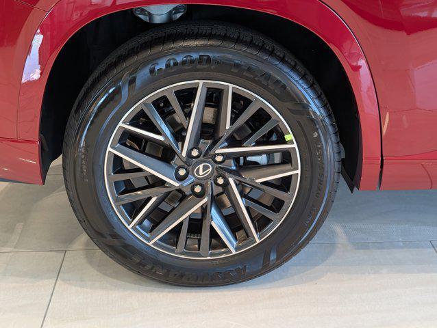 new 2026 Lexus TX 350 car, priced at $63,325