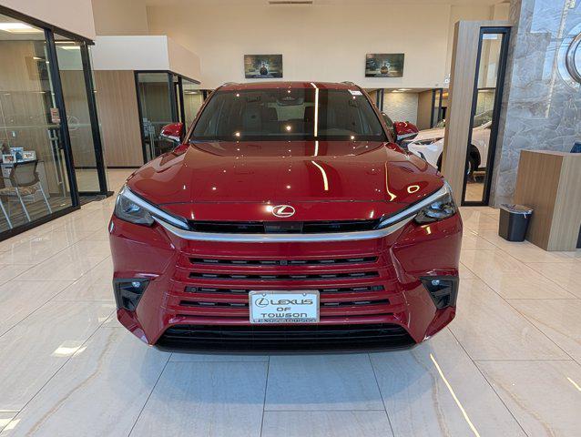 new 2026 Lexus TX 350 car, priced at $63,325