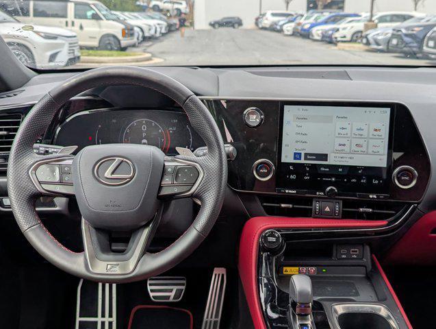 used 2024 Lexus NX 350 car, priced at $47,461
