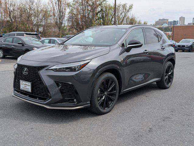 used 2024 Lexus NX 350 car, priced at $47,461
