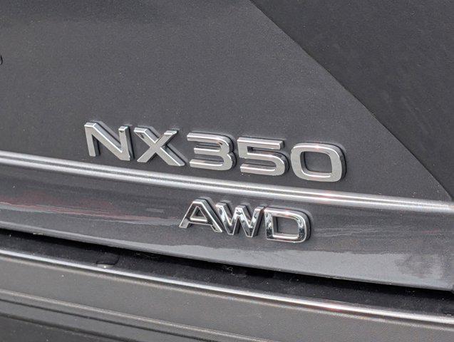 used 2024 Lexus NX 350 car, priced at $47,461