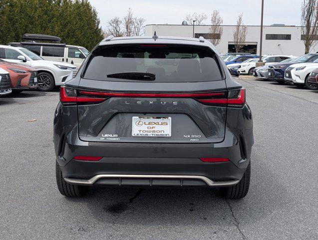 used 2024 Lexus NX 350 car, priced at $47,461
