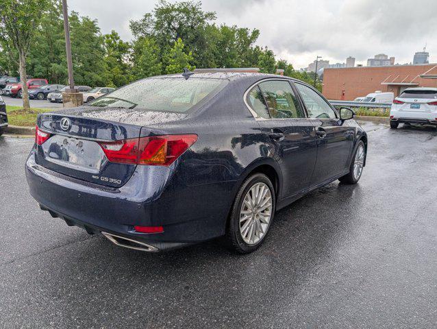 used 2013 Lexus GS 350 car