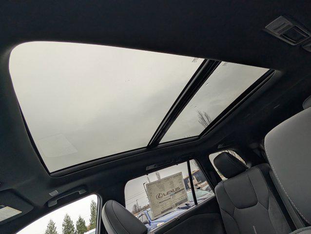 new 2026 Lexus TX 350 car, priced at $70,628