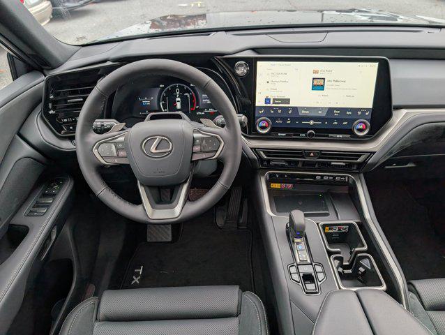 new 2026 Lexus TX 350 car, priced at $70,628
