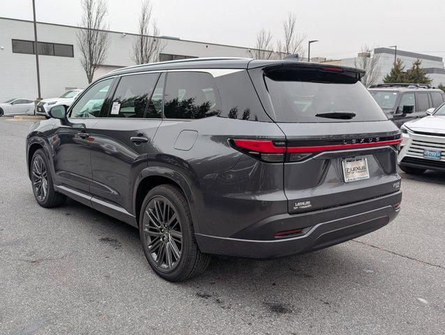 new 2026 Lexus TX 350 car, priced at $70,628