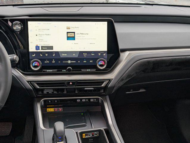 new 2026 Lexus TX 350 car, priced at $70,628