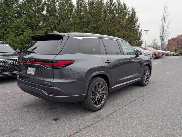 new 2026 Lexus TX 350 car, priced at $70,628