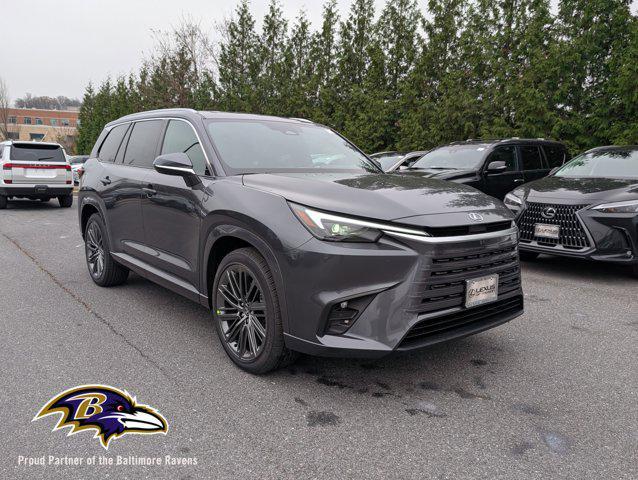 new 2026 Lexus TX 350 car, priced at $70,628