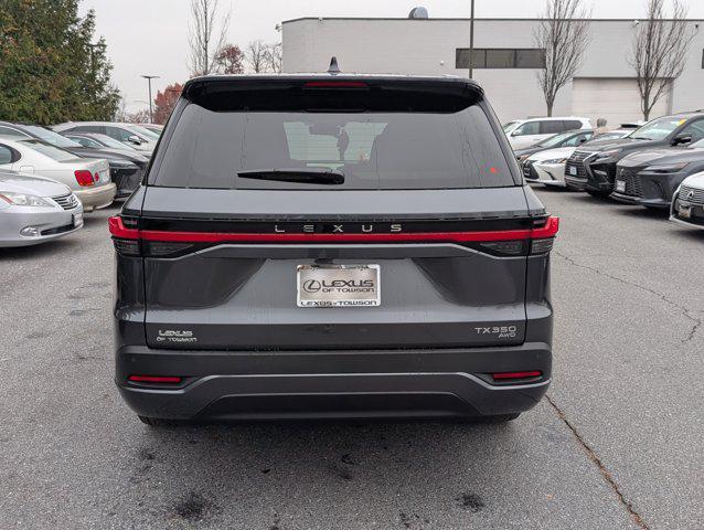 new 2026 Lexus TX 350 car, priced at $70,628