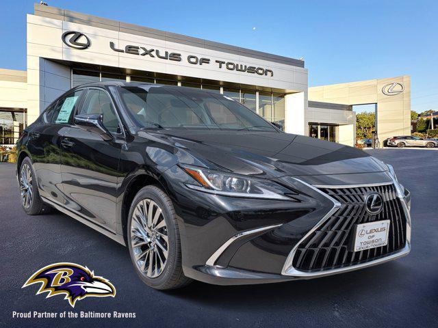 new 2025 Lexus ES 300h car, priced at $52,909