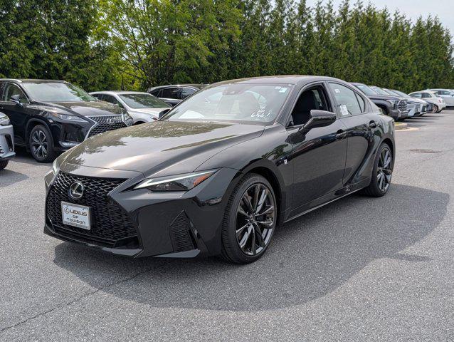 new 2025 Lexus IS 350 car, priced at $51,483