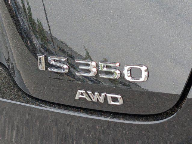 new 2025 Lexus IS 350 car, priced at $51,483