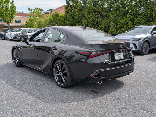 new 2025 Lexus IS 350 car, priced at $51,483